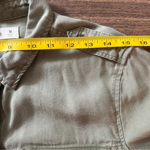 Hollister Utility Lyocell shirt M - Picture 9 of 9